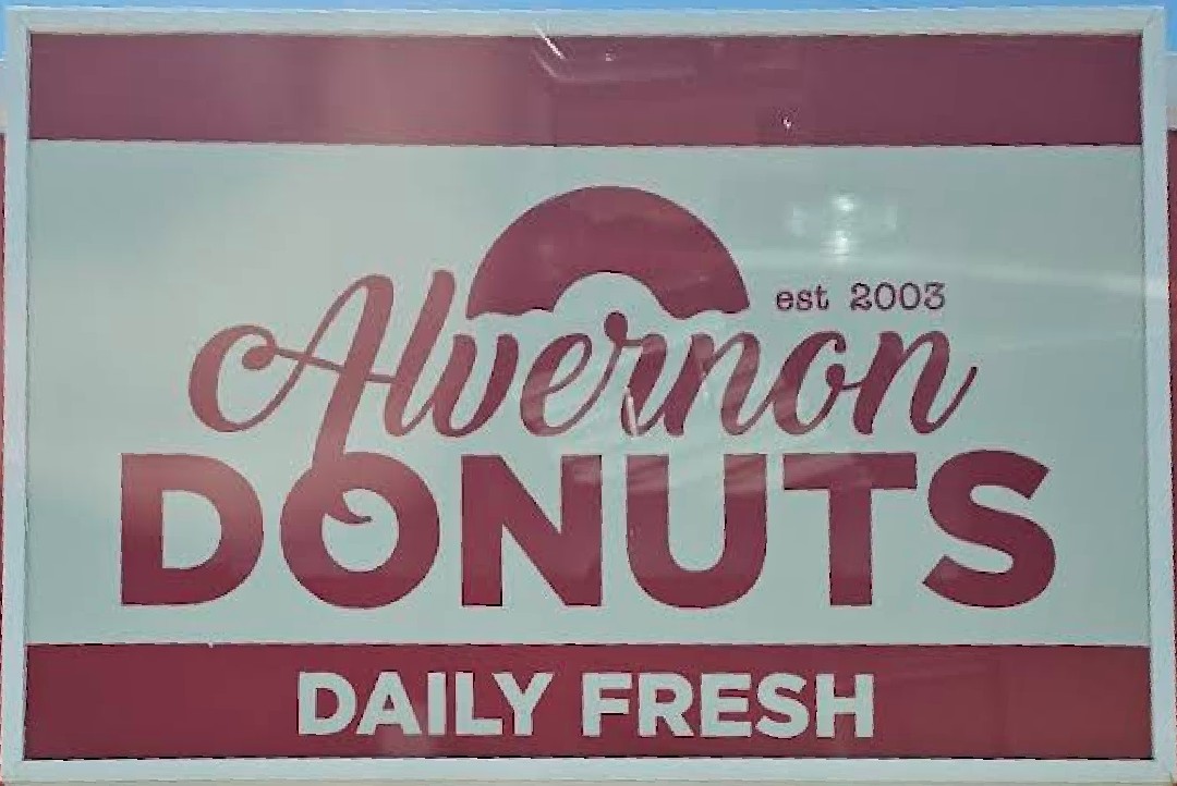 Alvernon Donuts Logo